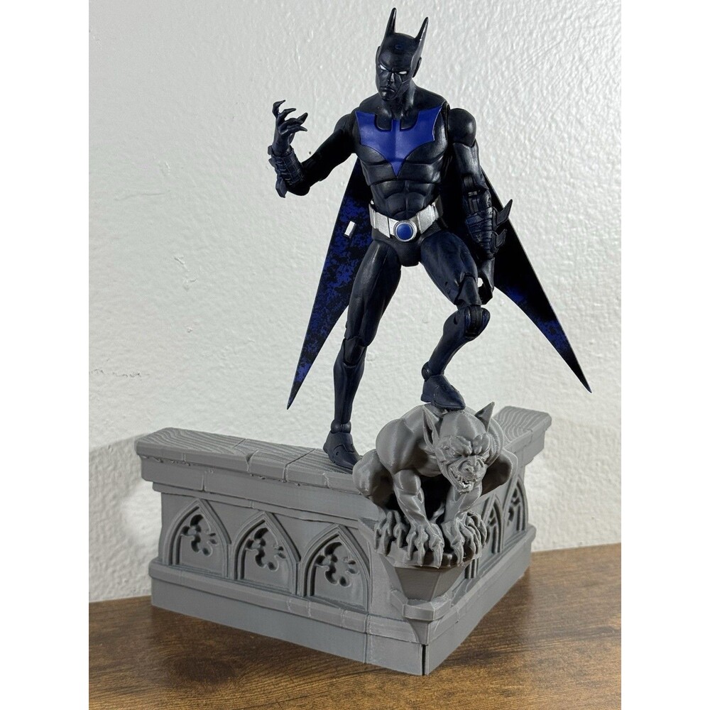 1/12 Gargoyle Diorama Platform Marvel Legends & DC Figure Display
